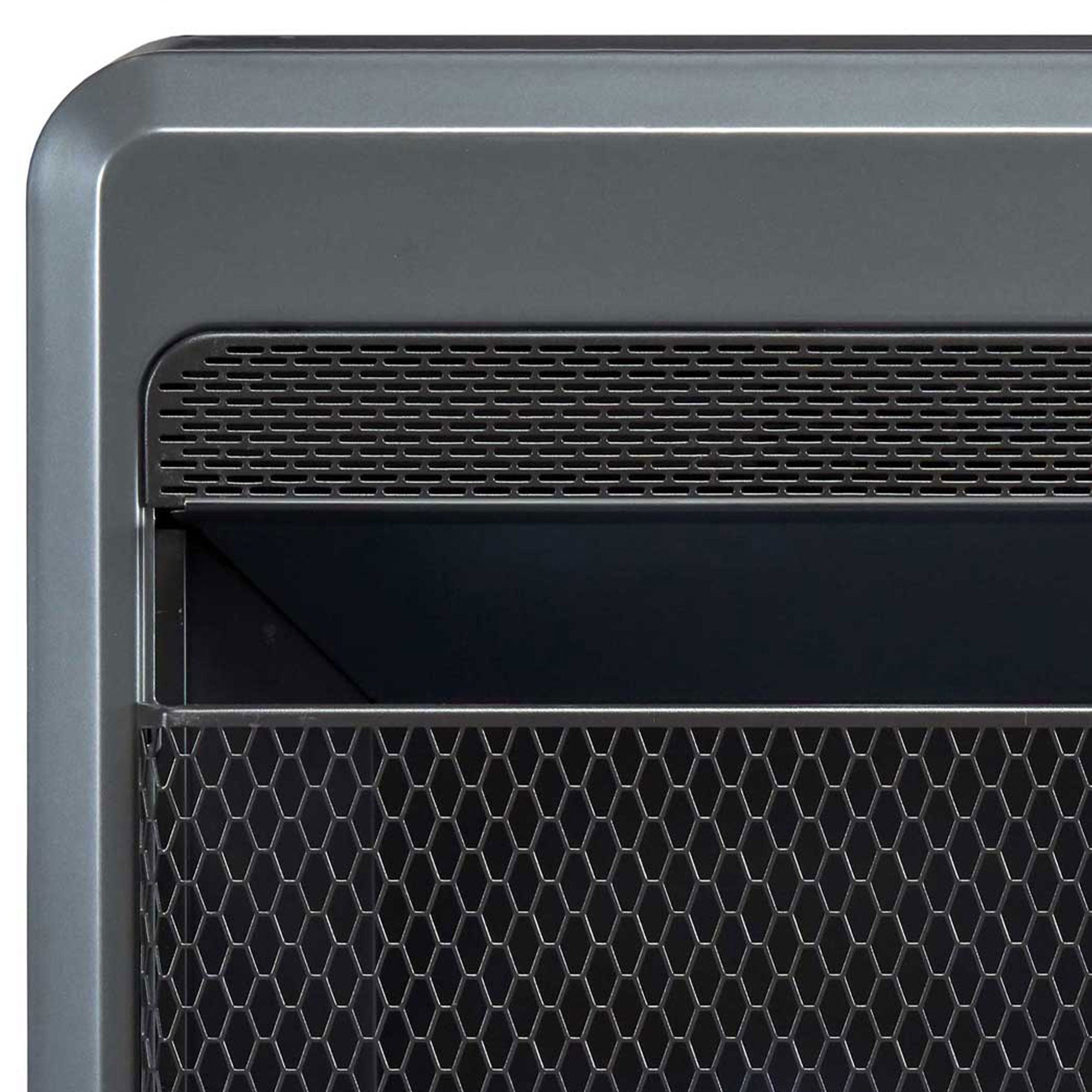 Bluegrass Living Natural Gas Ventless Space Heater with Blower & Feet(For Parts) - VMInnovations