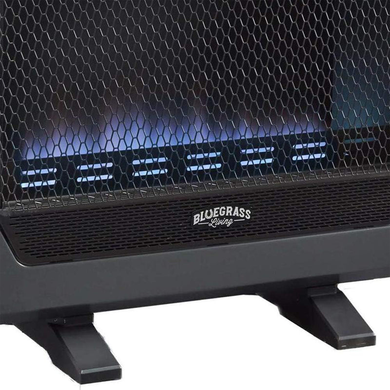 Bluegrass Living 30000BTU Propane Gas Space Heater w/Blower & Feet (Open Box)
