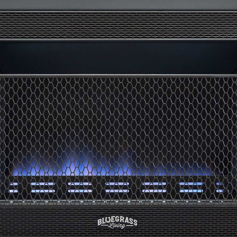 Bluegrass Living 30000BTU Propane Gas Space Heater w/Blower & Feet (Open Box)