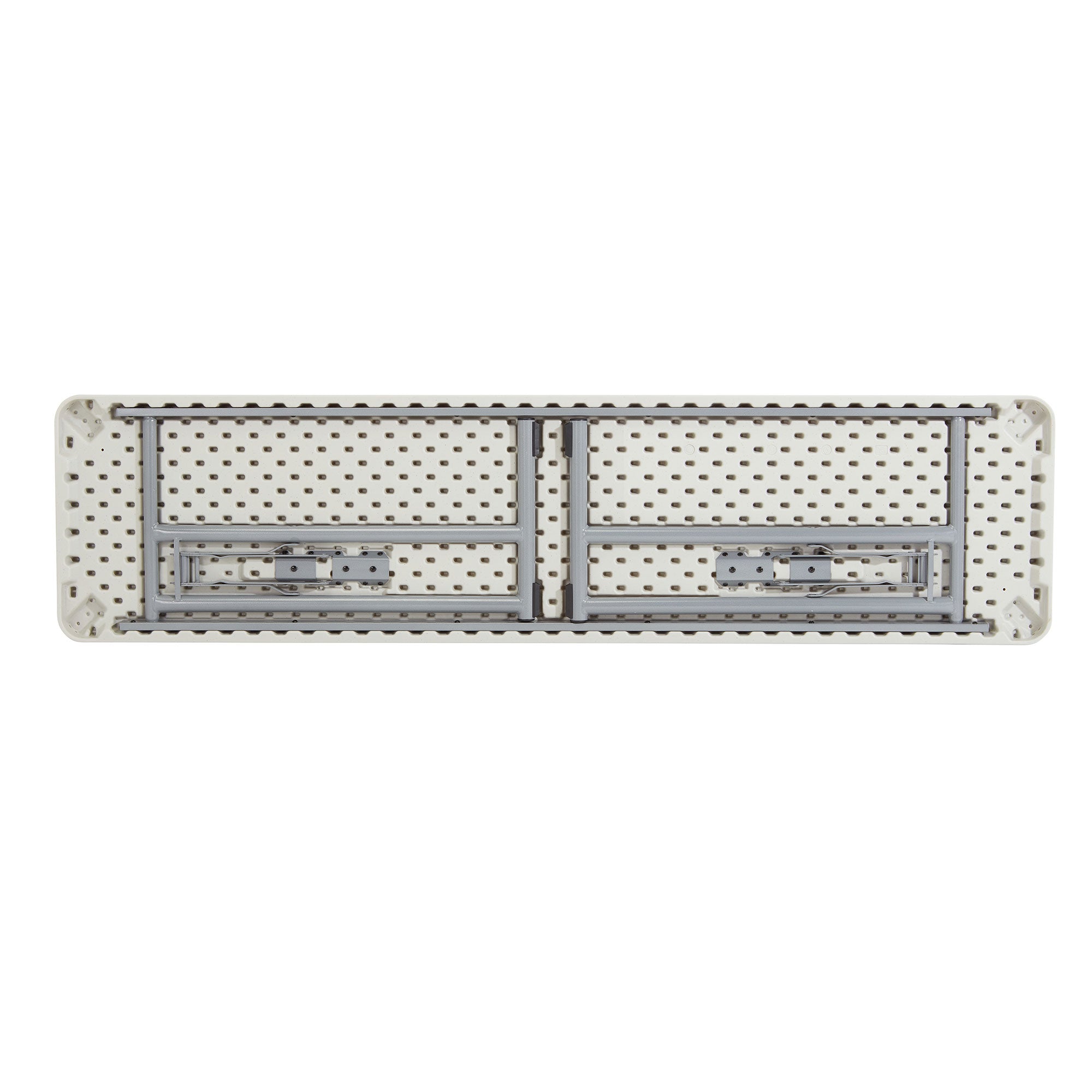 National Public Seating 18 x 72 Inch Seminar Folding Table, Speckled Grey (Used) - VMInnovations