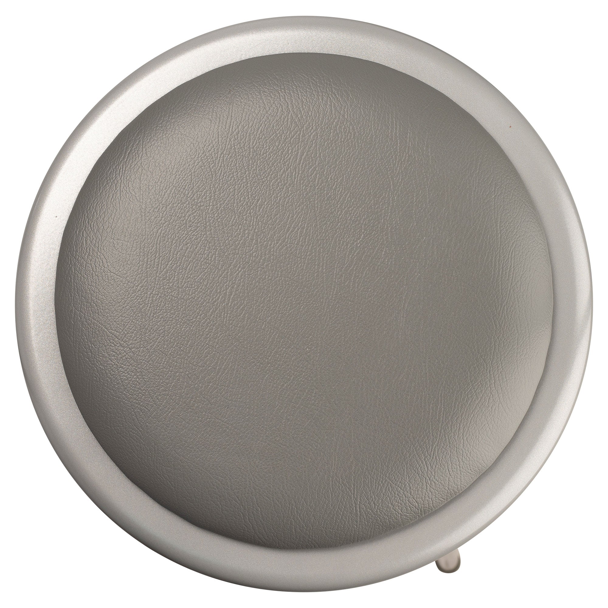 National Public Seating 6400 Series 18" Steel Stool Supports 300lb, Grey (Used) - VMInnovations