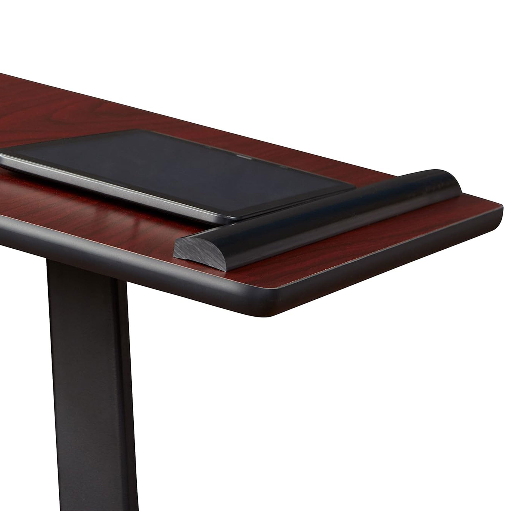 Oklahoma Sound Portable Presentation Series Adjustable Stand, Mahogany (Used) - VMInnovations