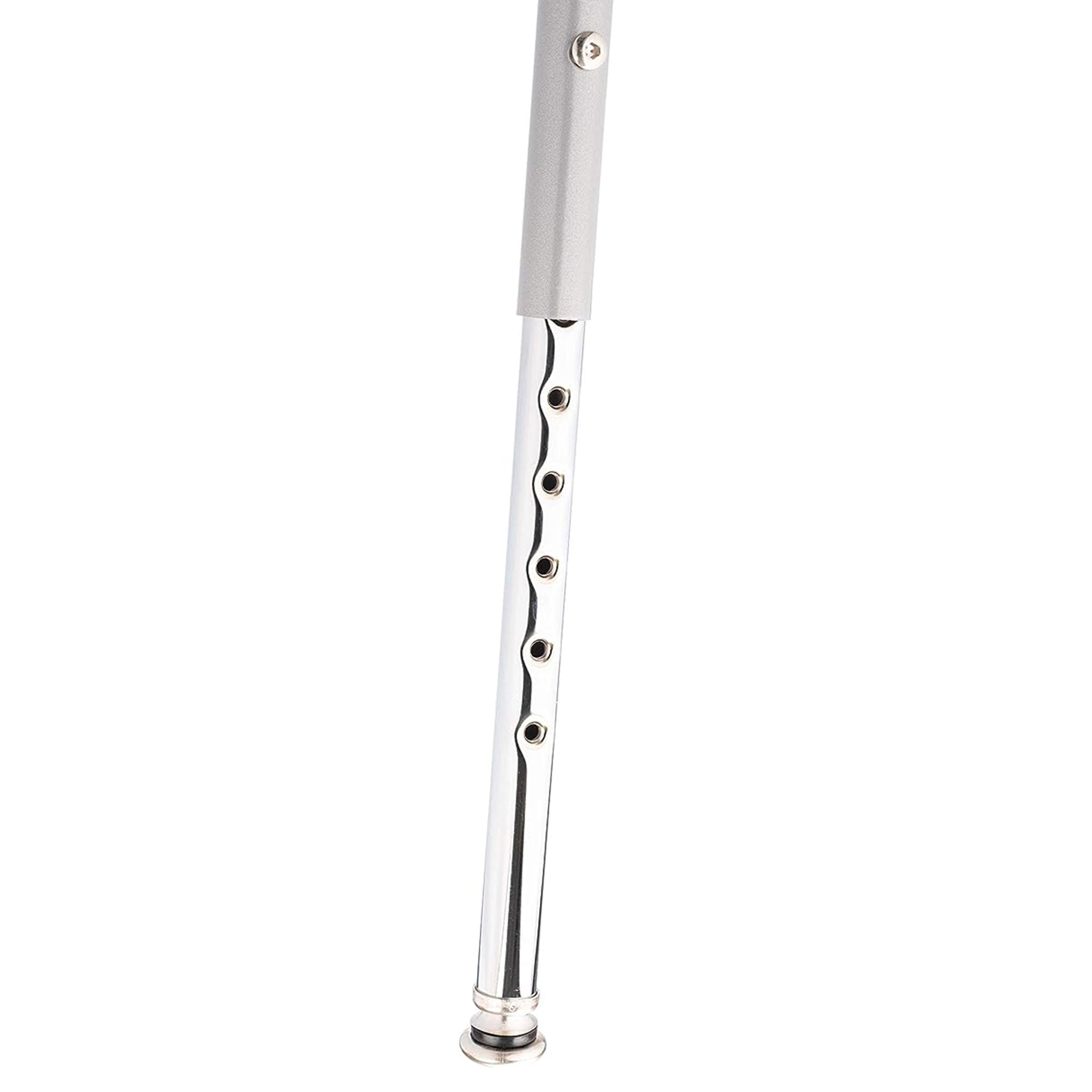 National Public Seating 6200 Series 18" Adjustable Stool w/Backrest, Grey (Used) - VMInnovations