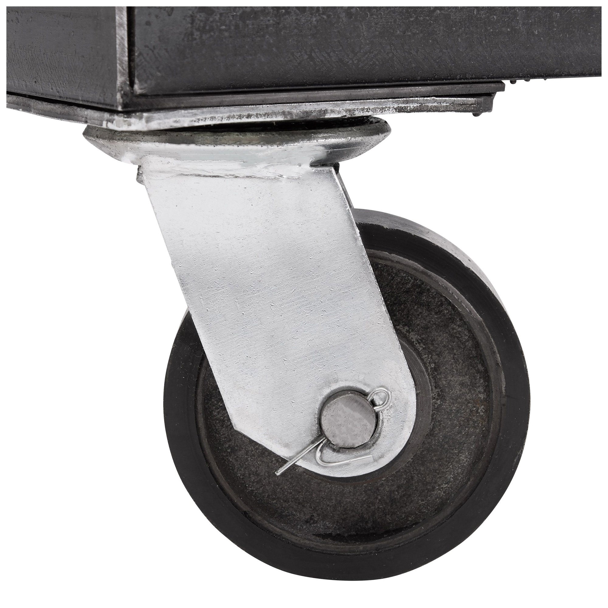 NPS Powder Coated Steel Stackable Chair Dolly for 40 8500 Series Chairs, Black - VMInnovations
