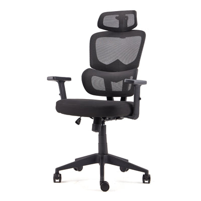 JOMEED High Back Mesh Swivel Chair with Adjustable Height for Home and Office