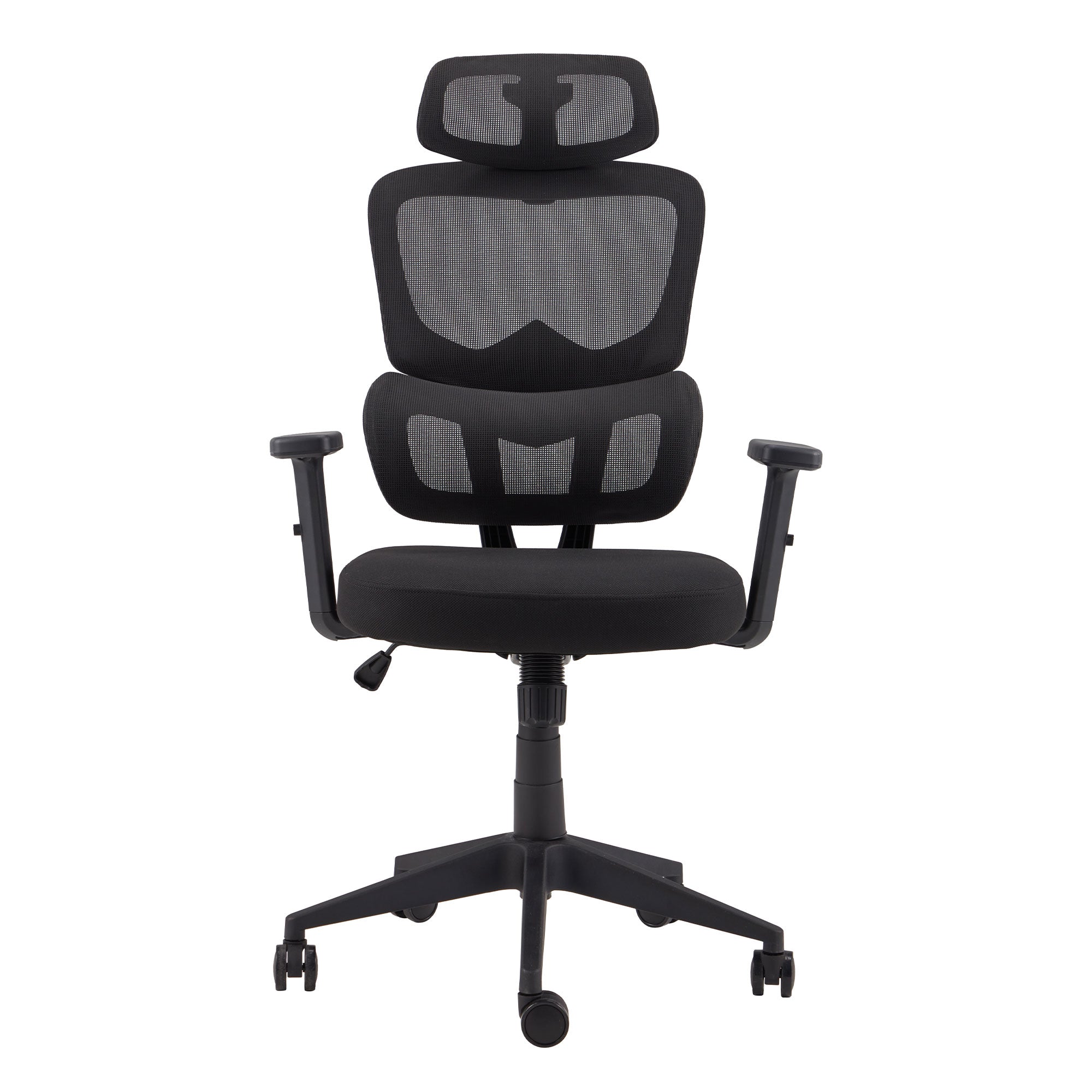JOMEED High Back Mesh Swivel Chair w/Adjustable Height for Home & Office (Used) - VMInnovations