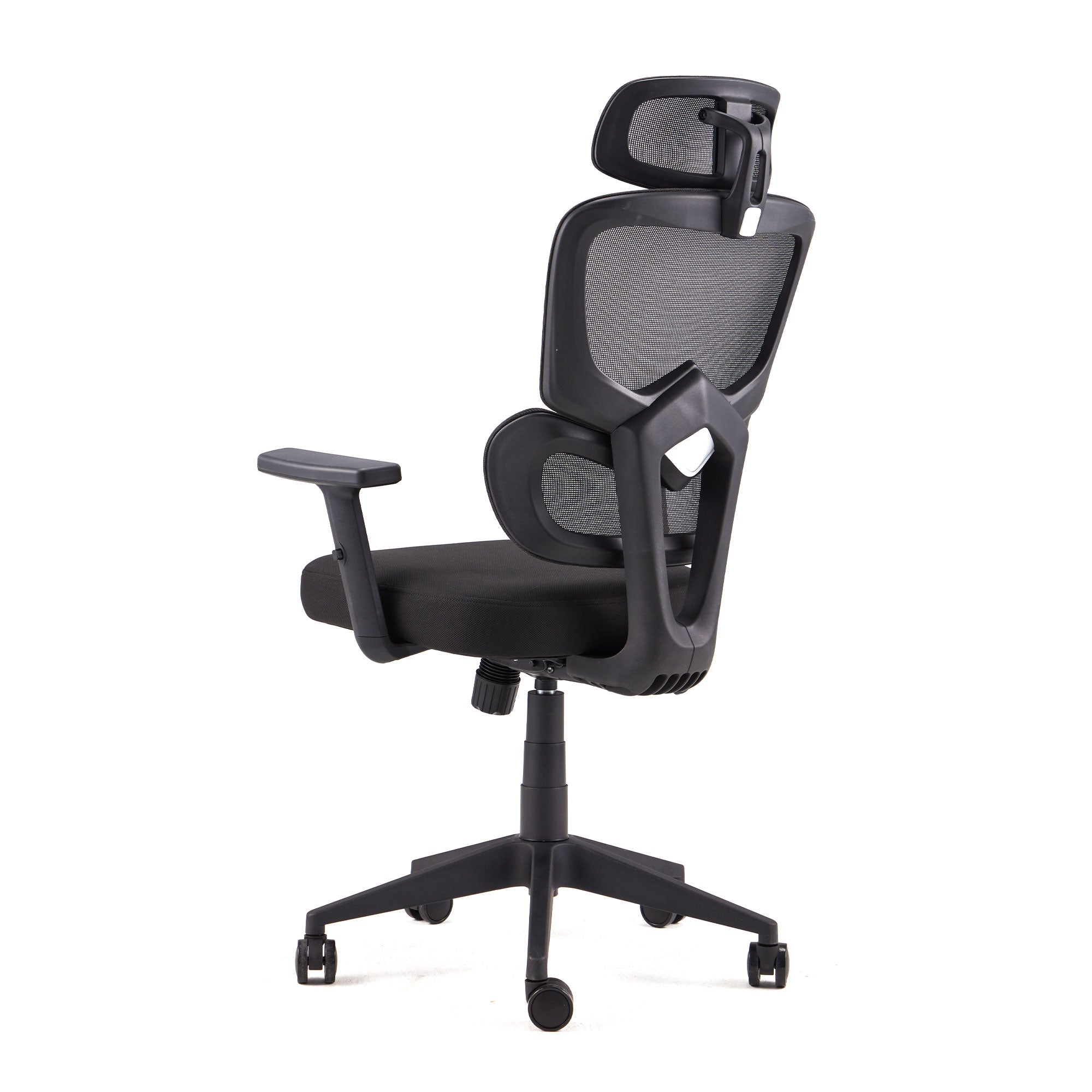 JOMEED High Back Mesh Swivel Chair w/Adjustable Height for Home & Office (Used) - VMInnovations