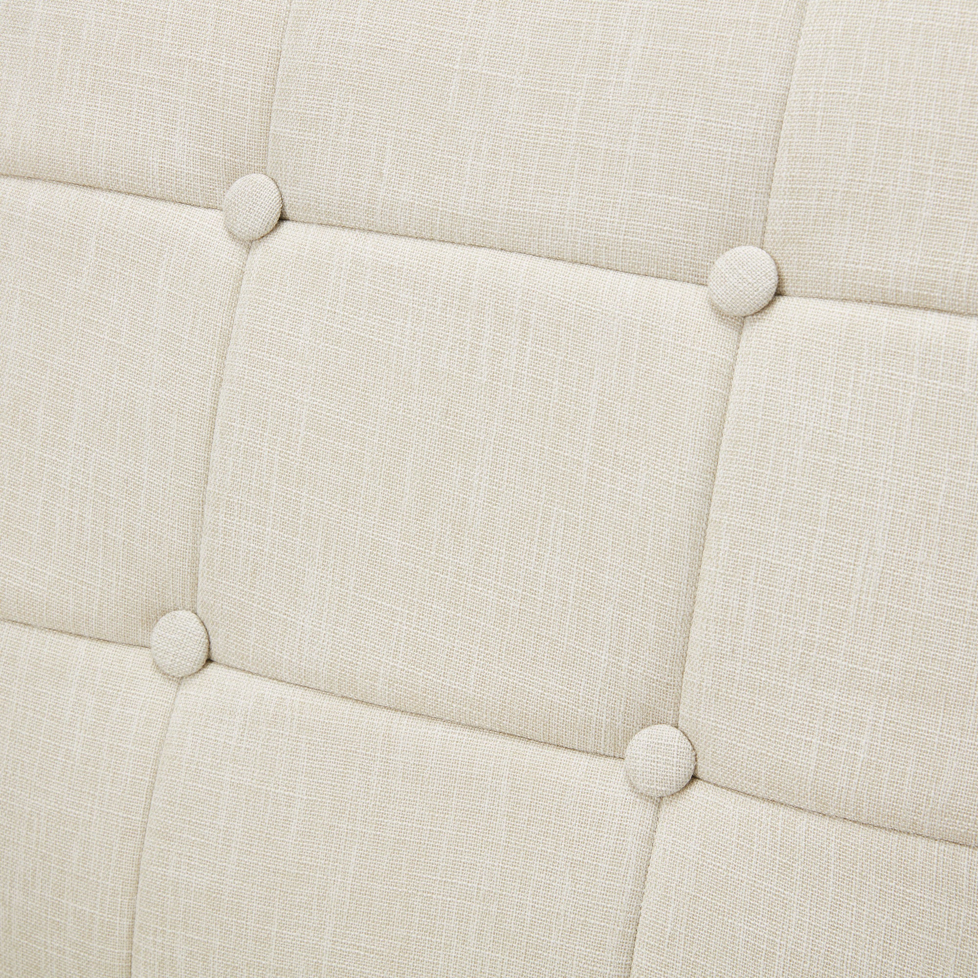 JOMEED Accent Chair w/Upholstered Wooden Frame and Fabric Cushion (Open Box) - VMInnovations