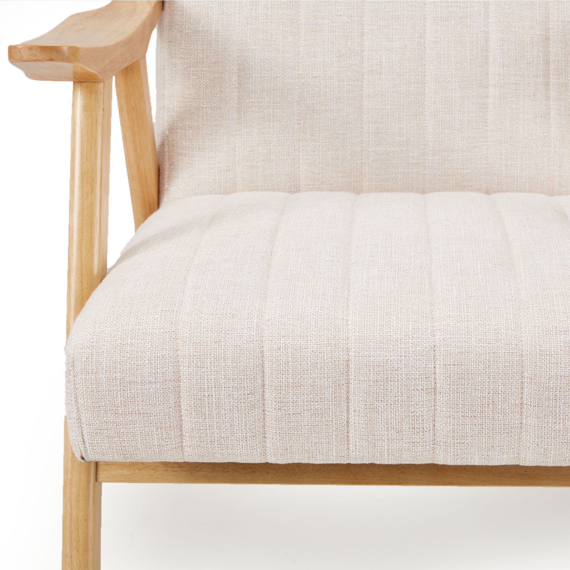 JOMEED Modern Accent Chair with Upholstered Wooden Frame (Open Box) - VMInnovations