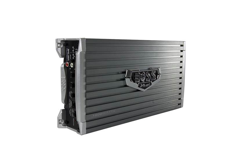 BOSS Audio AR1600.2 1600W 2-Channel Car Audio Amplifier Power Amp with Remote