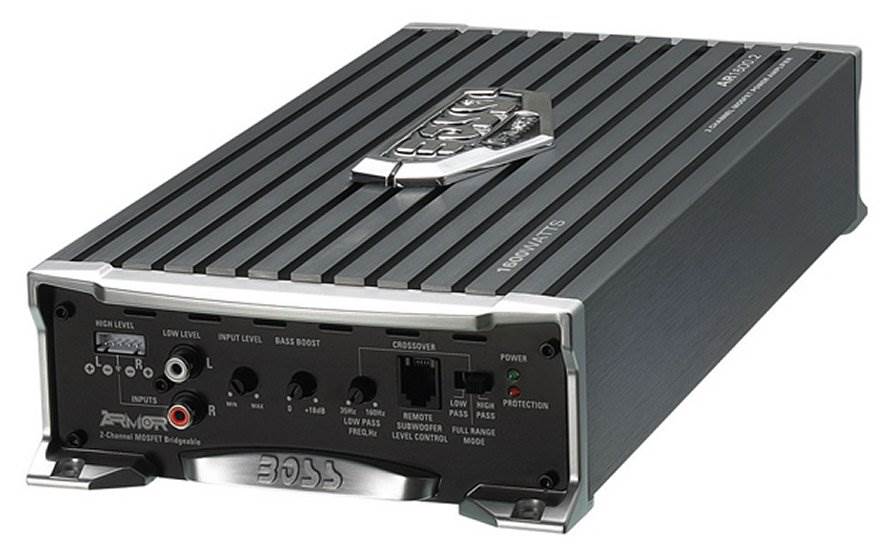 BOSS AR1600.2 1600W 2-Channel Car Audio Power Amp + Remote AR16002 (4 Pack) - VMInnovations