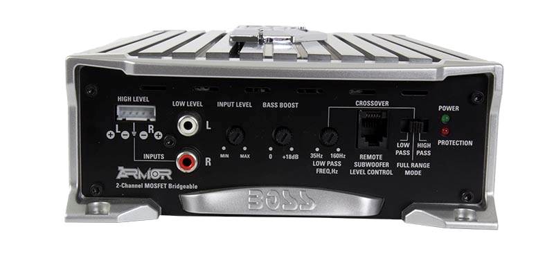 BOSS AR1600.2 1600W 2-Channel Car Audio Power Amp + Remote AR16002 (4 Pack) - VMInnovations