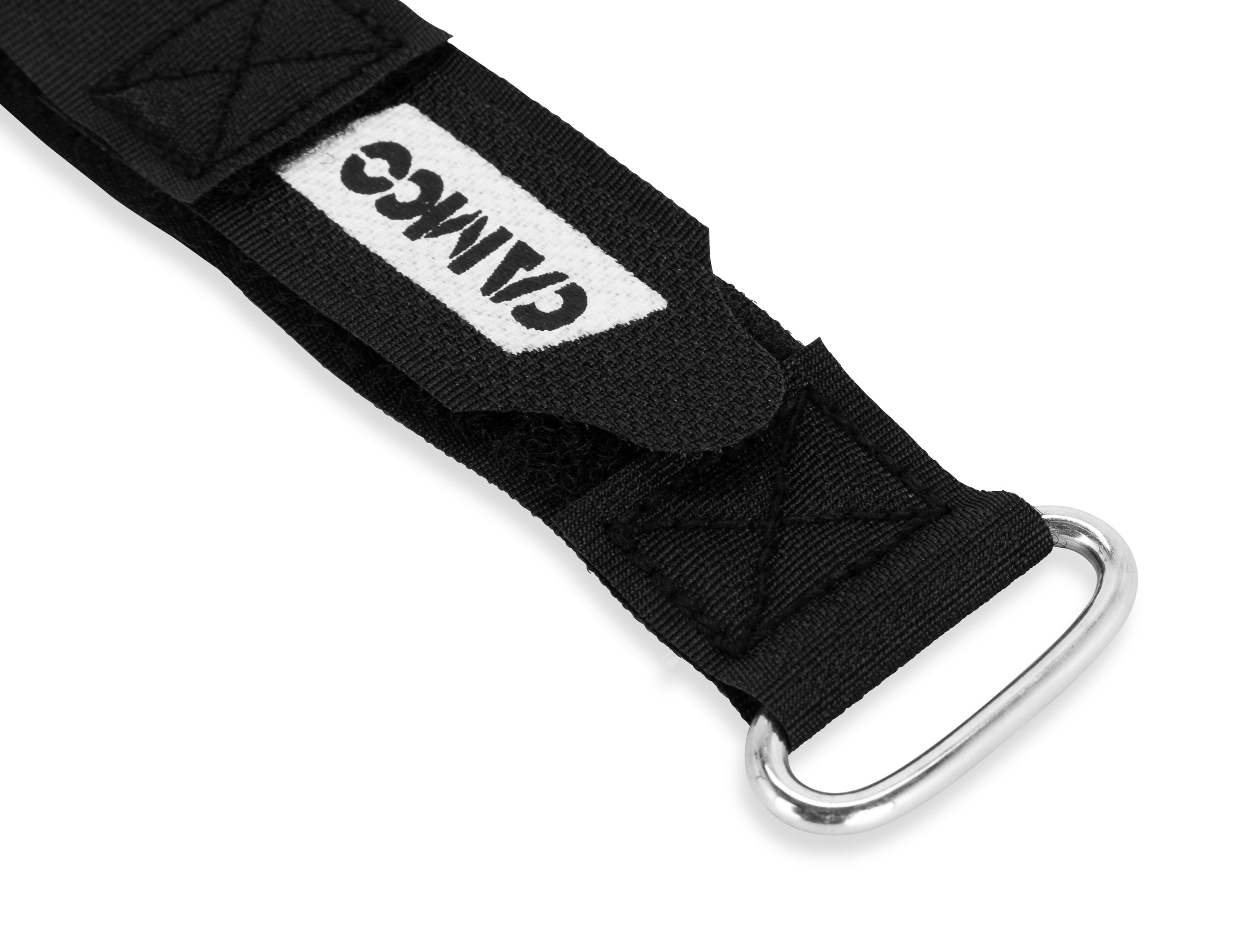 Camco 42503 Universal Fit 12 Inch Replacement Awning Strap Set with Metal D-Ring - VMInnovations