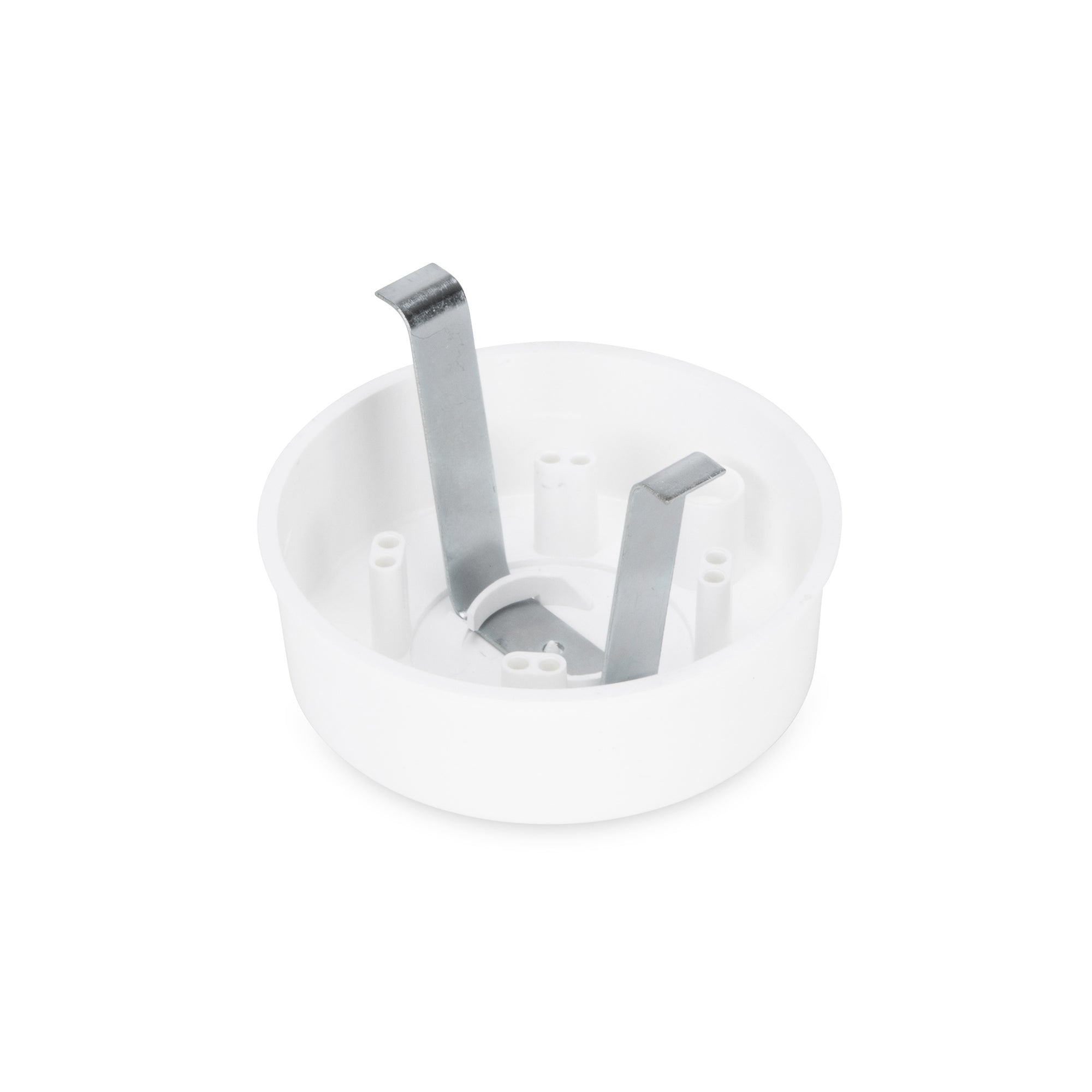 Camco Replacement All Plumbing Vent Cap w/Spring Tension Attachment, Polar White - VMInnovations