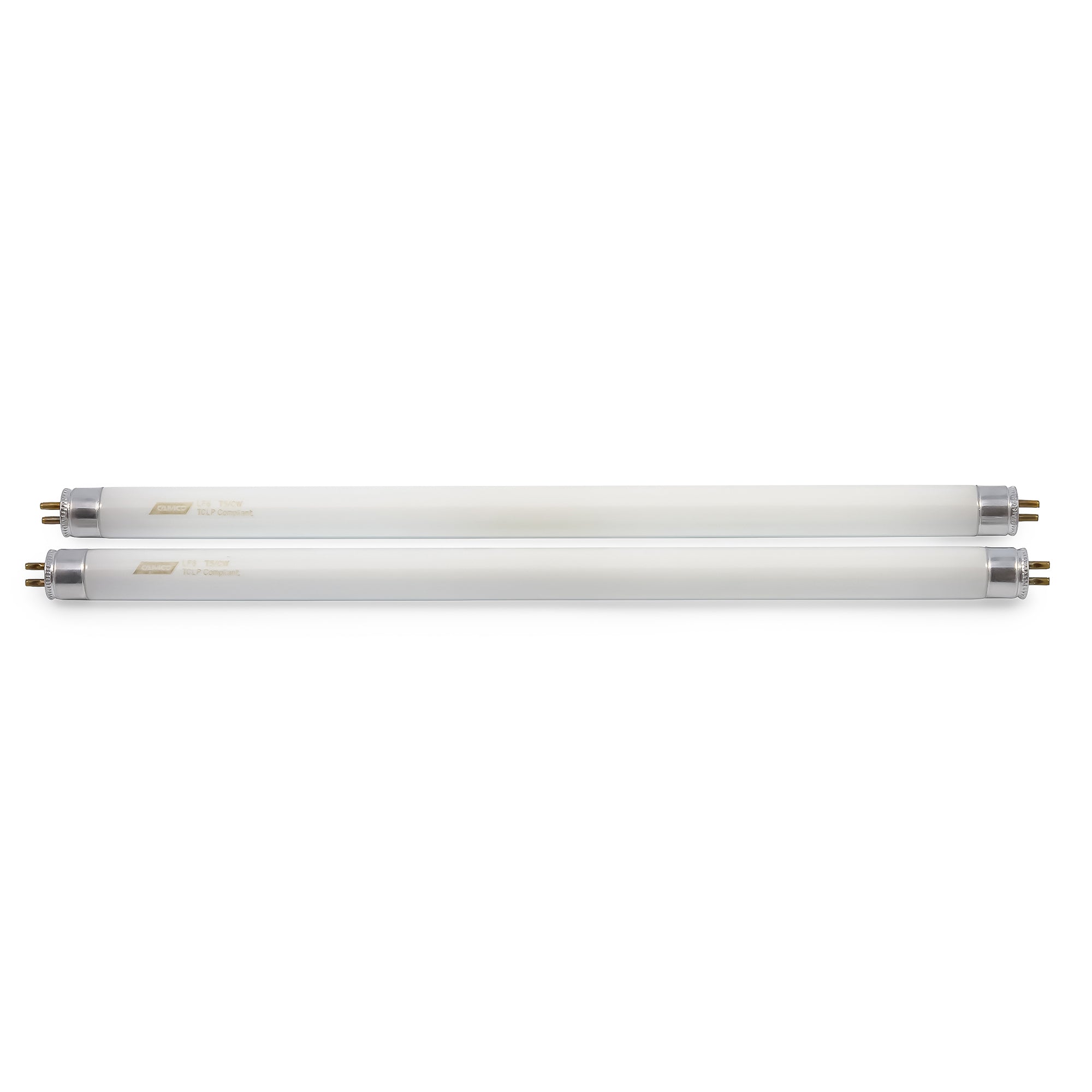 Camco 54880 F8T5/CW Fluorescent 8 Watt 350 Lumen 12 Inch Tubular Bulbs, 2 Pack - VMInnovations