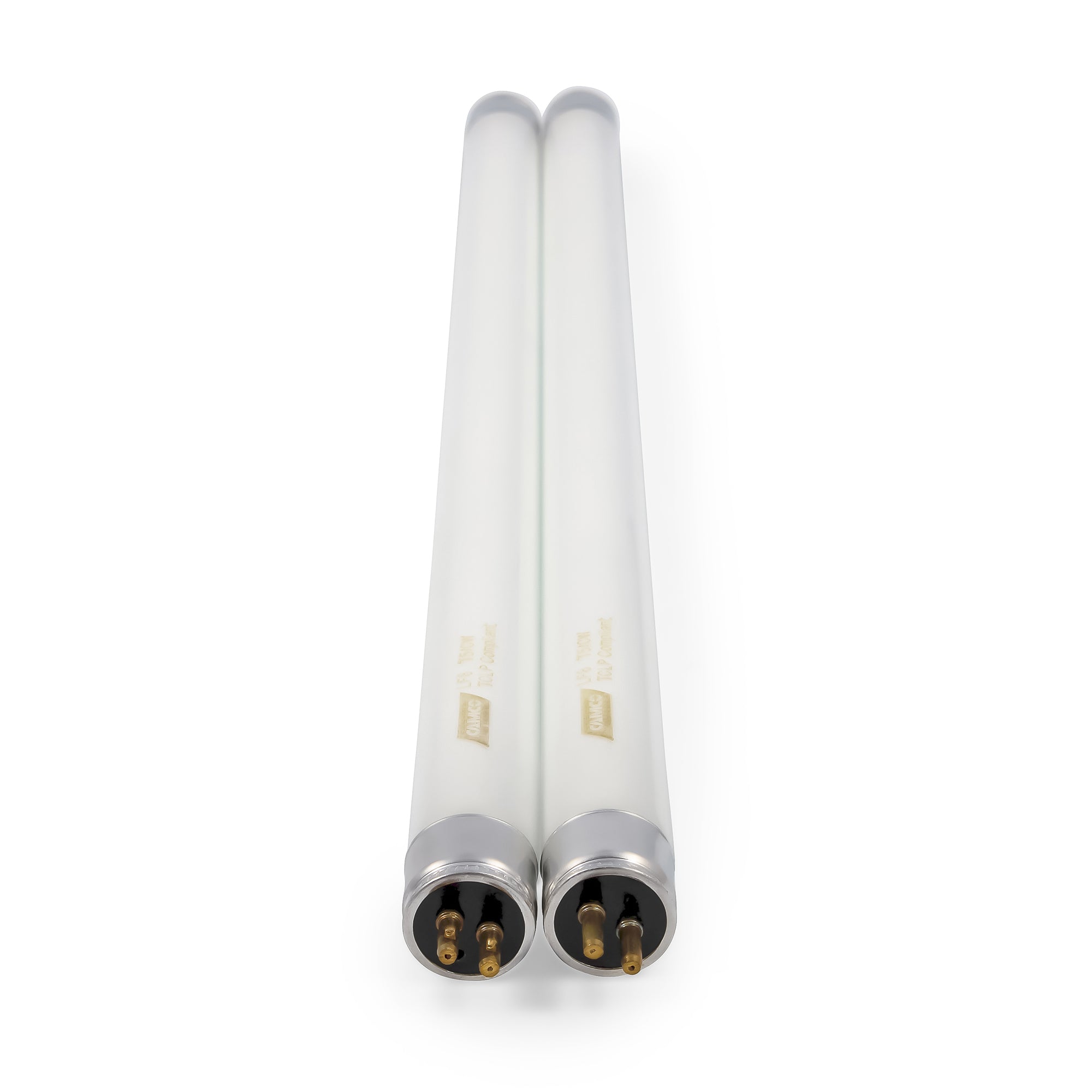 Camco 54880 F8T5/CW Fluorescent 8 Watt 350 Lumen 12 Inch Tubular Bulbs, 2 Pack - VMInnovations