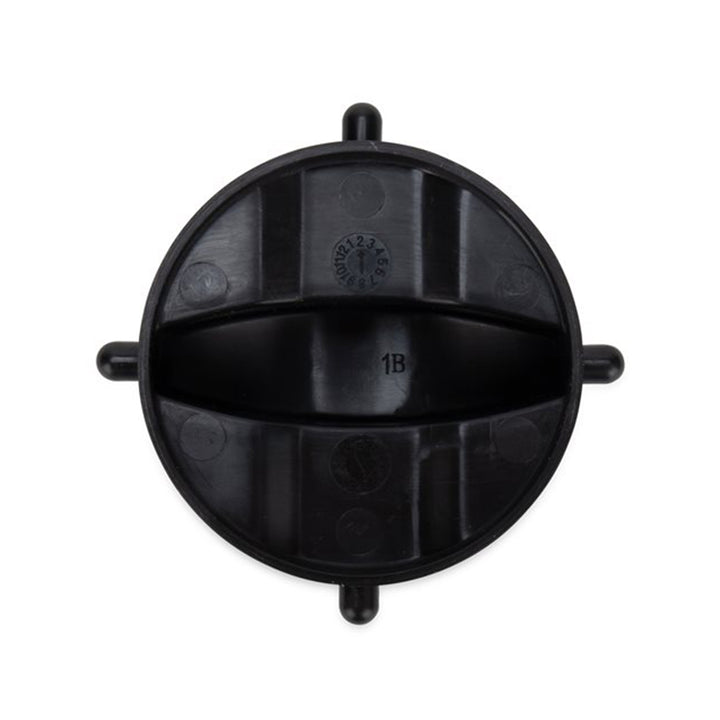 Camco 39753 Plastic RV Sewer Hose Connection Replacement Storage Caps, Black - VMInnovations