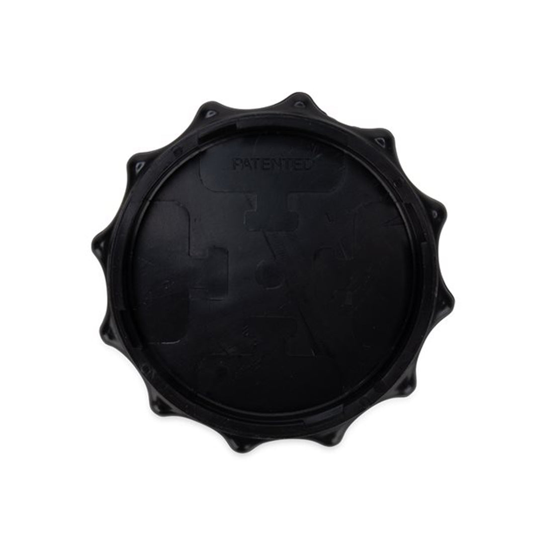 Camco 39753 Plastic RV Sewer Hose Connection Replacement Storage Caps, Black - VMInnovations