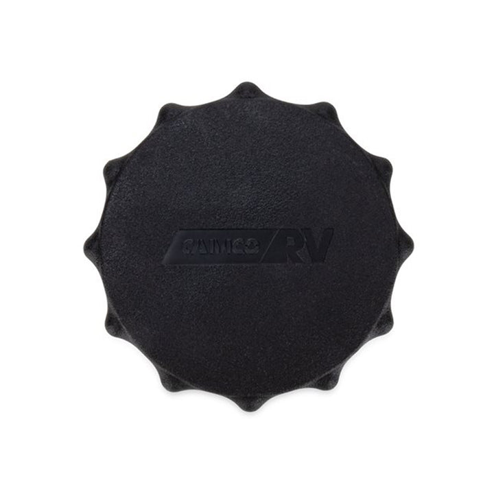 Camco 39753 Plastic RV Sewer Hose Connection Replacement Storage Caps, Black - VMInnovations