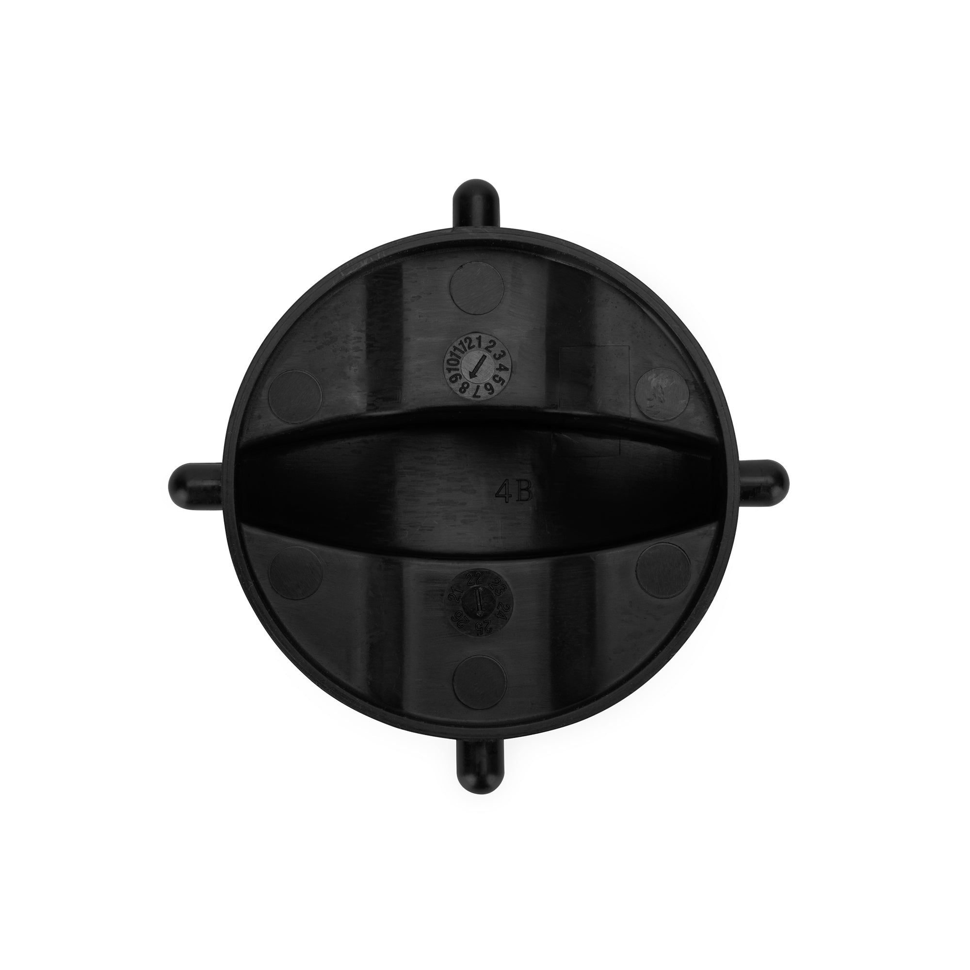 Camco 39753 Plastic RV Sewer Hose Connection Replacement Storage Caps, Black - VMInnovations