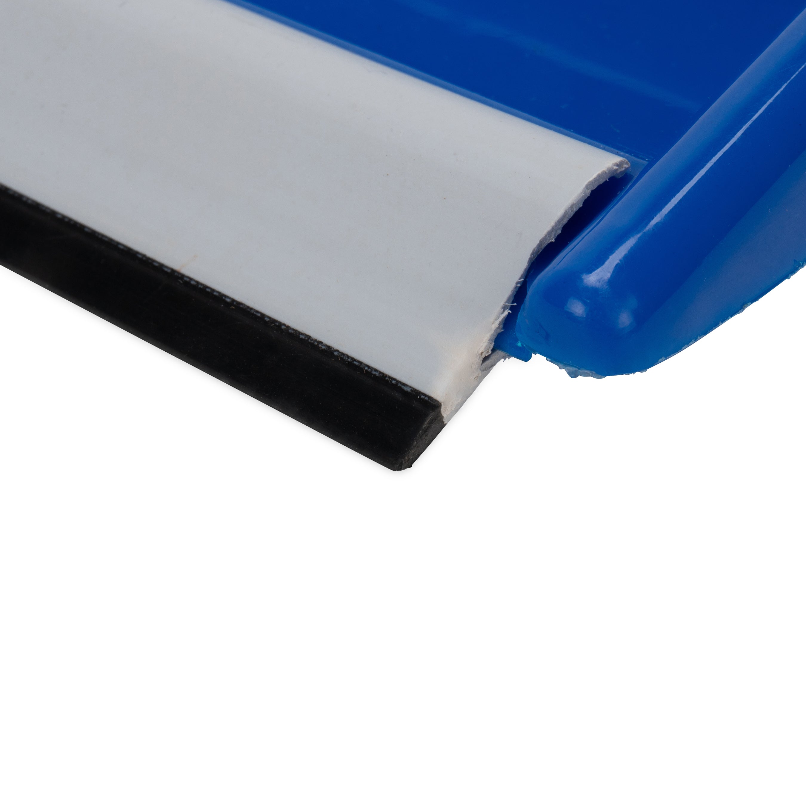 Camco Lightweight Portable Travel Dust Pan & Whisk Broom with Hanger Hole, Blue