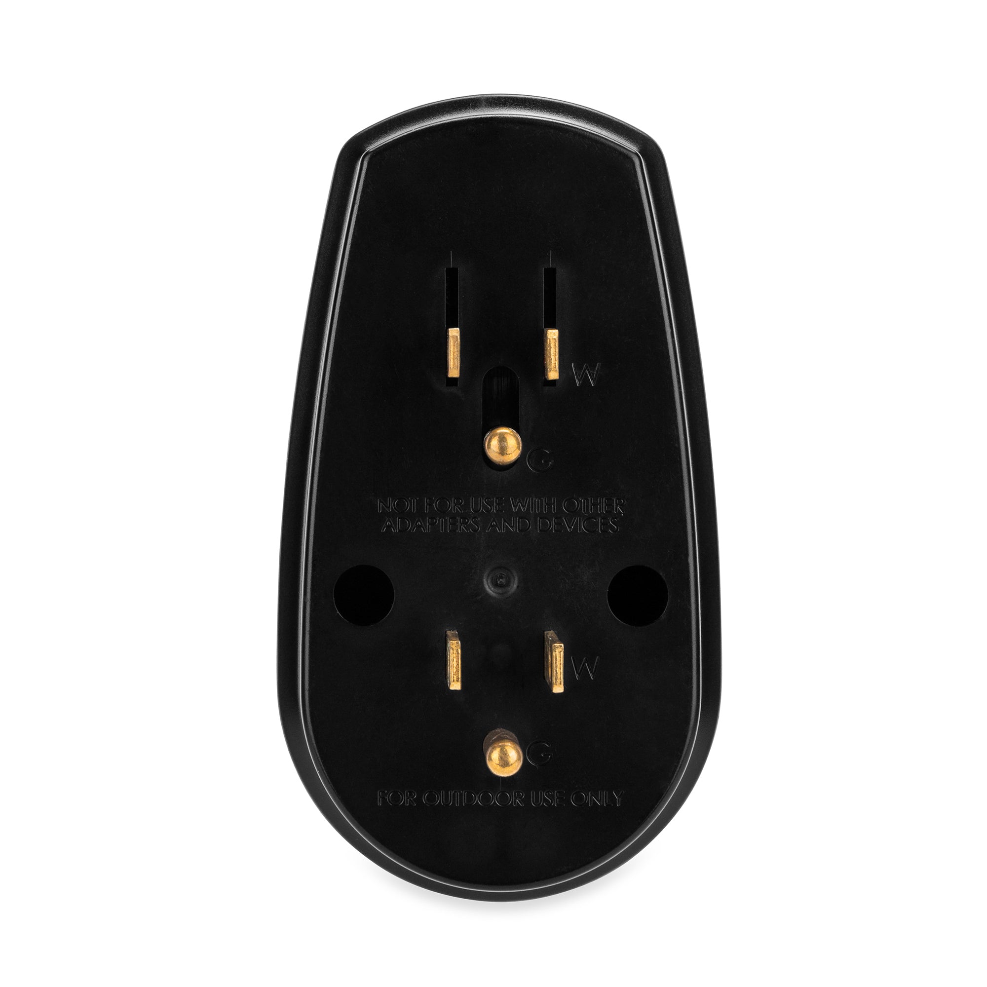 Camco 55225 Power Grip RV 125V Two Plug 15 Amp to Single 30 Amp Adapter (Used) - VMInnovations