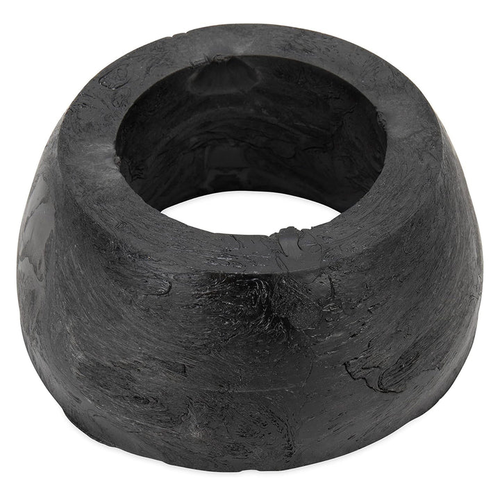 Camco 39312 4 x 3 Inch RV Sewer Hose Rubber Donut Seal for Sewer Inlets, Black - VMInnovations