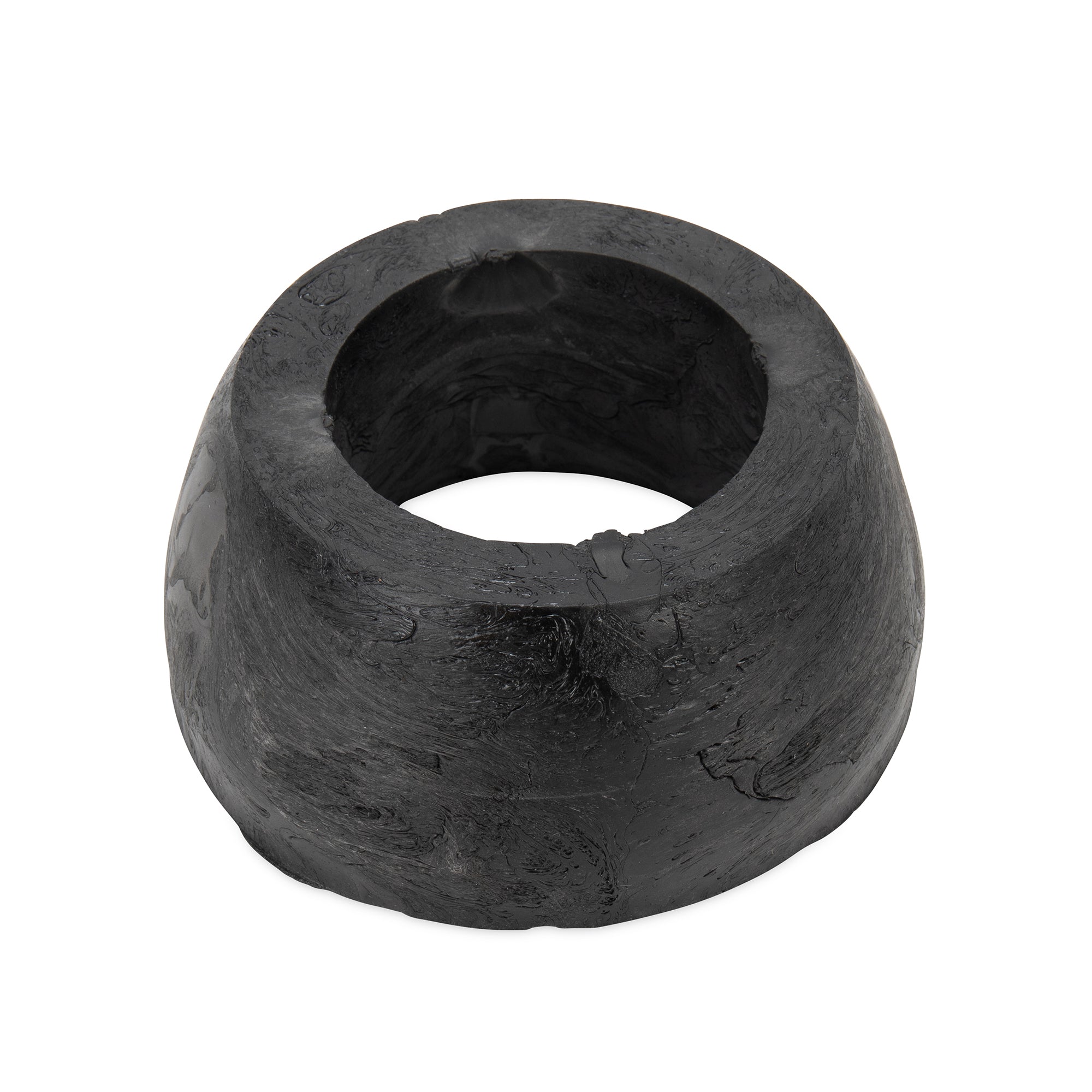 Camco 39312 4 x 3 Inch RV Sewer Hose Rubber Donut Seal for Sewer Inlets, Black - VMInnovations