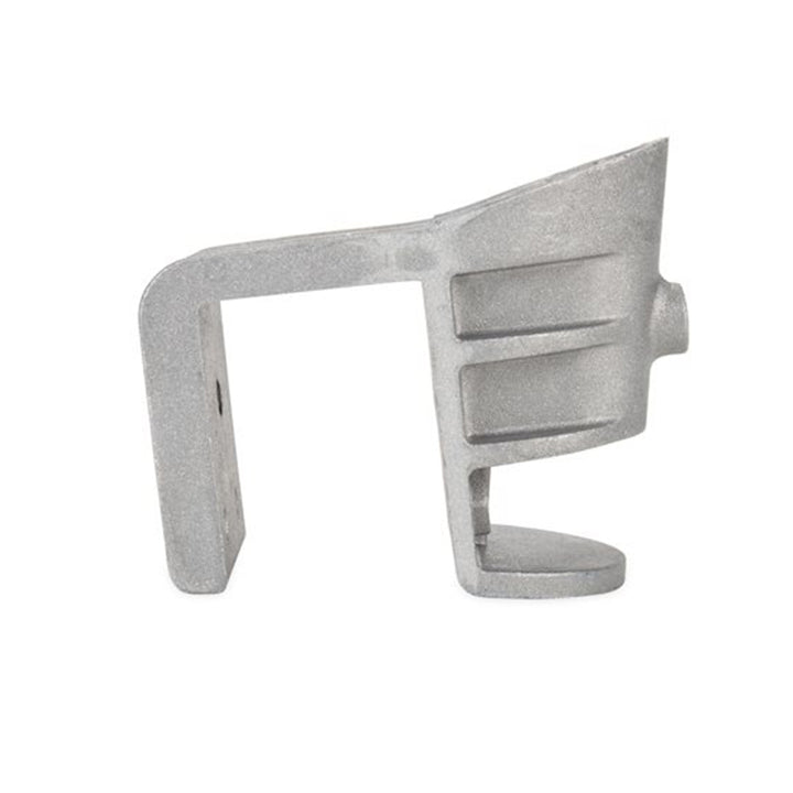 Camco Pontoon Boat Flagpole Mount with Screws & Mounted Hardware, Brushed Nickel - VMInnovations