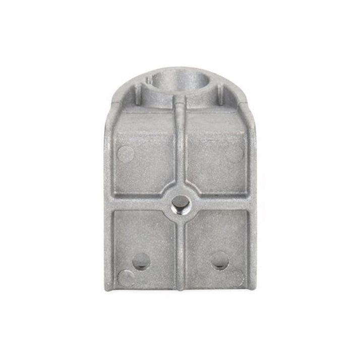 Camco Pontoon Boat Flagpole Mount with Screws & Mounted Hardware, Brushed Nickel - VMInnovations