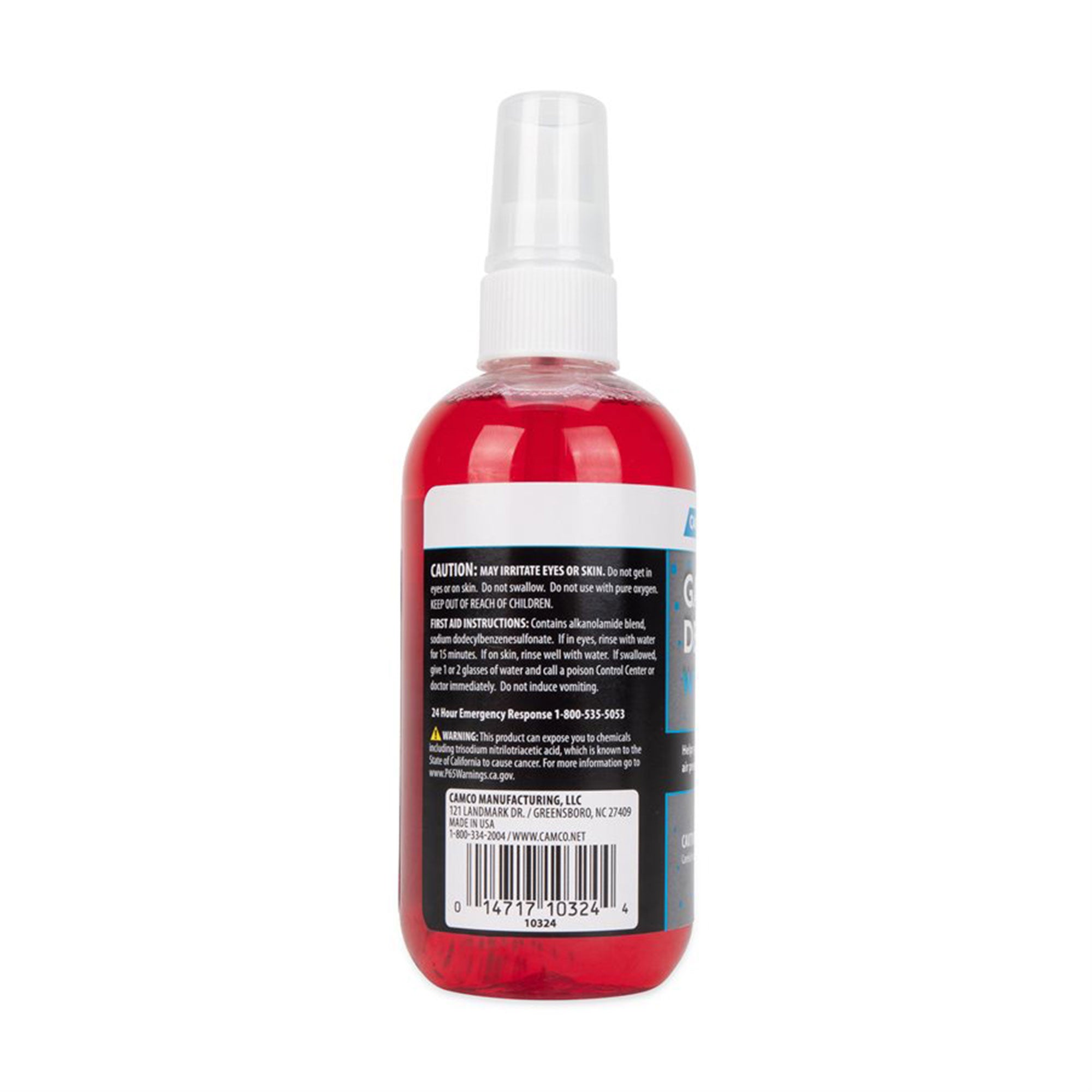 Camco RV Gas Leak Detector with Sprayer for Propane Gas Lines, 8 Ounce Bottle - VMInnovations
