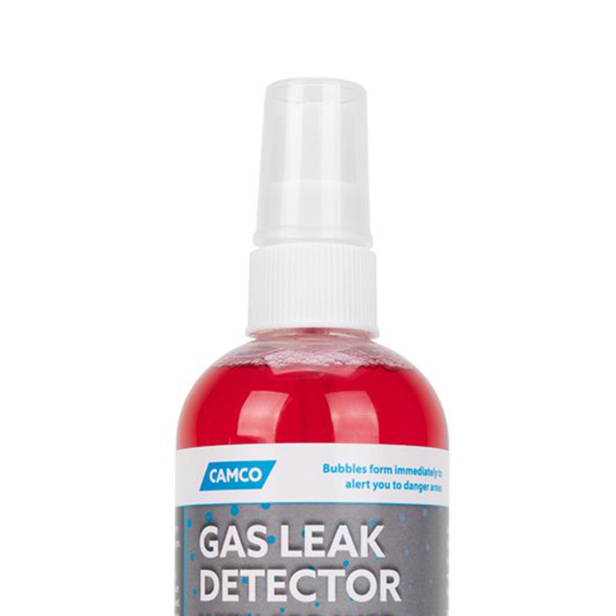 Camco RV Gas Leak Detector with Sprayer for Propane Gas Lines, 8 Ounce Bottle - VMInnovations