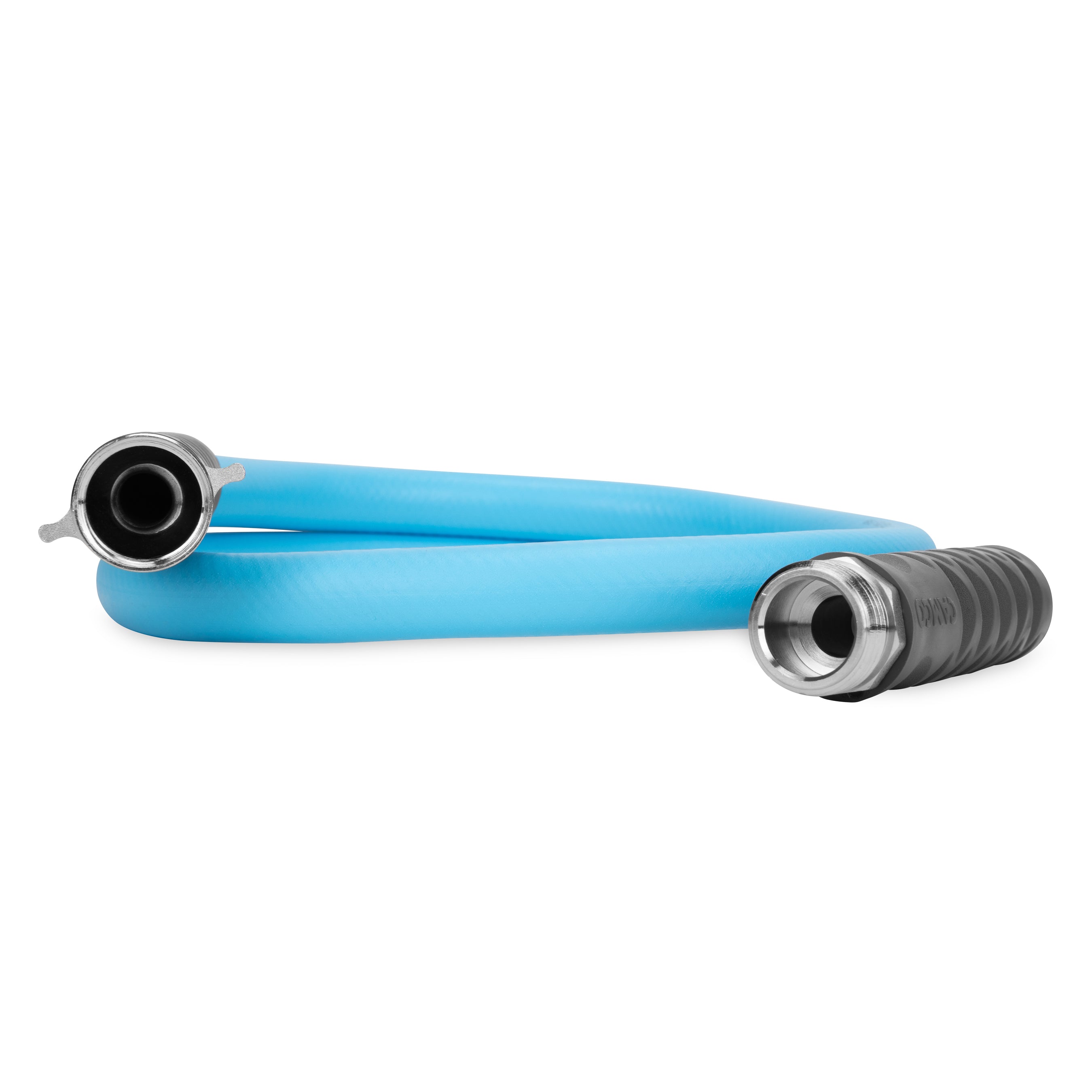Camco EvoFlex 4 Foot Flexible PVC Drinking Water Hose for RV and Marine Use