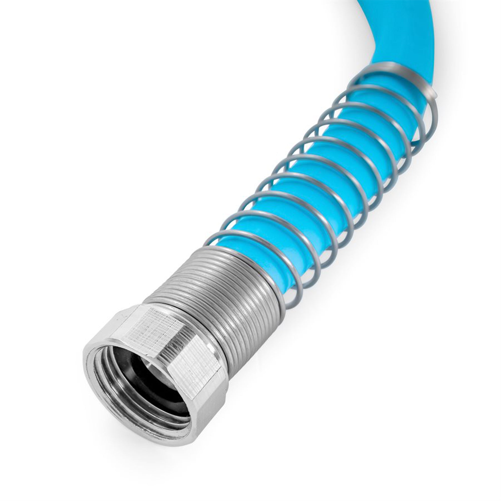 Camco EvoFlex 4 Foot Flexible PVC Drinking Water Hose for RV and Marine Use