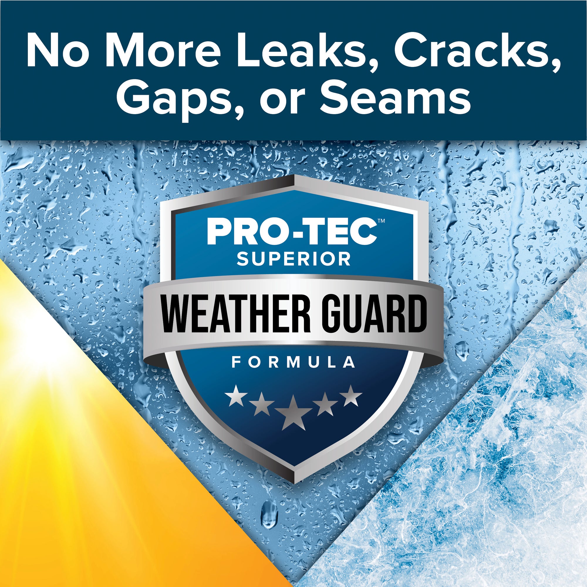 Camco Pro Tec RV Roof 10.1 Fluid Ounce Self Leveling Roof Edge and Vent Sealant - VMInnovations