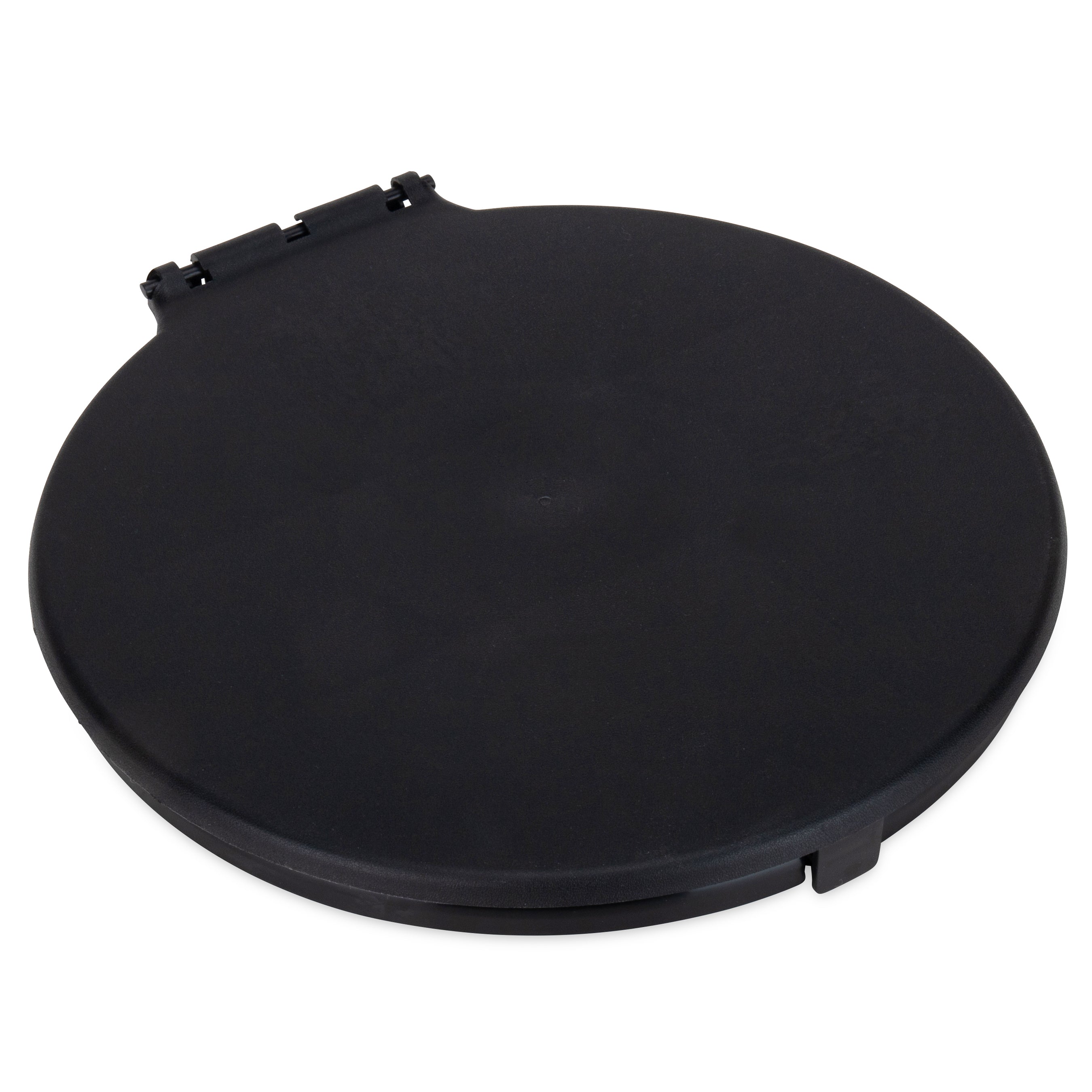 Camco Lidded Bucket Toilet Seat with 3 Waste Bags for 5 Gallon Buckets, Black - VMInnovations