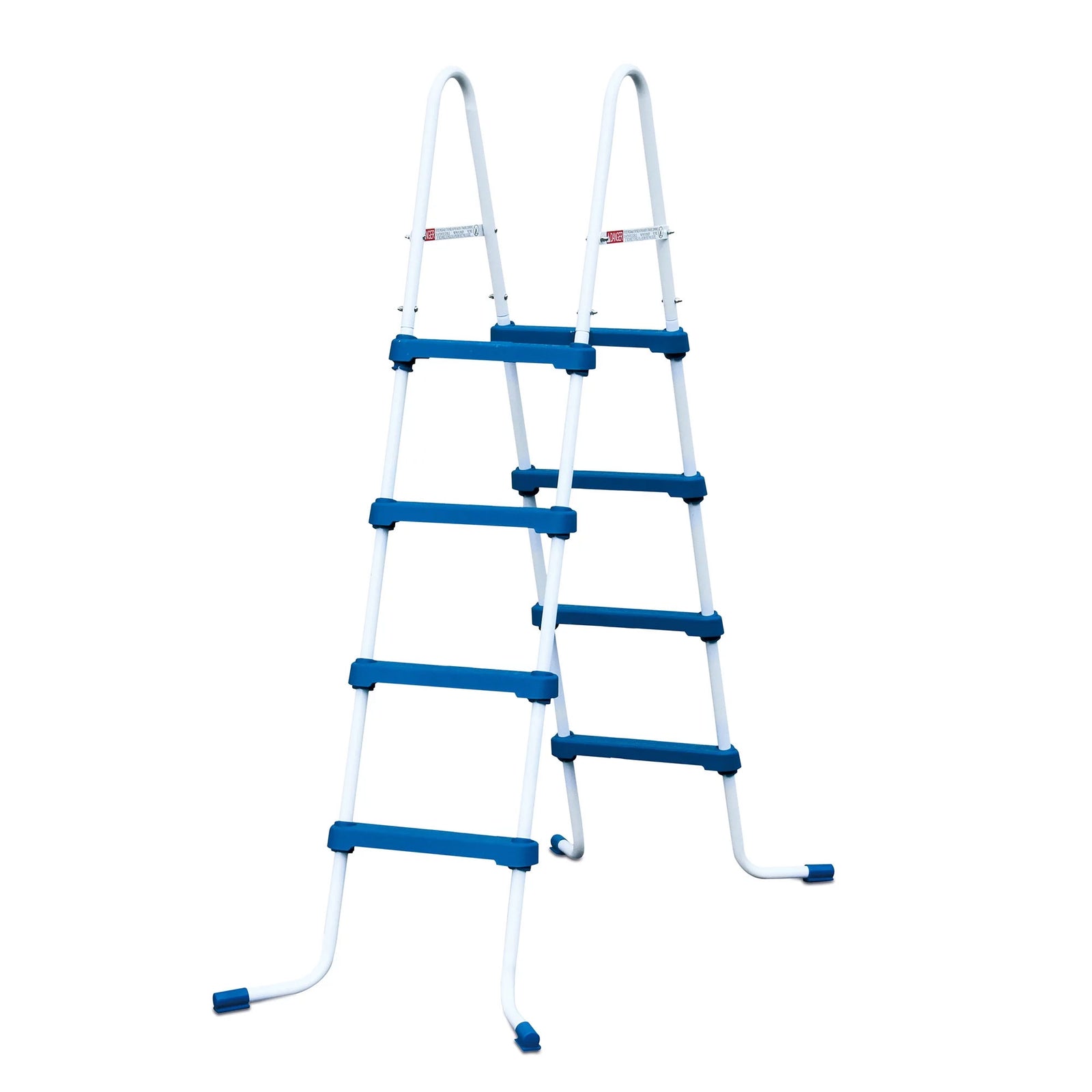 Funsicle 48 Inch SureStep 3 Stair Outdoor Above-Ground Swimming Pool Ladder - VMInnovations