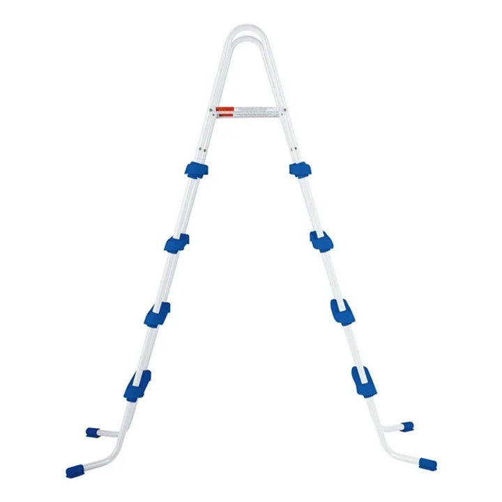 Funsicle 48 Inch SureStep 3 Stair Outdoor Above-Ground Swimming Pool Ladder - VMInnovations