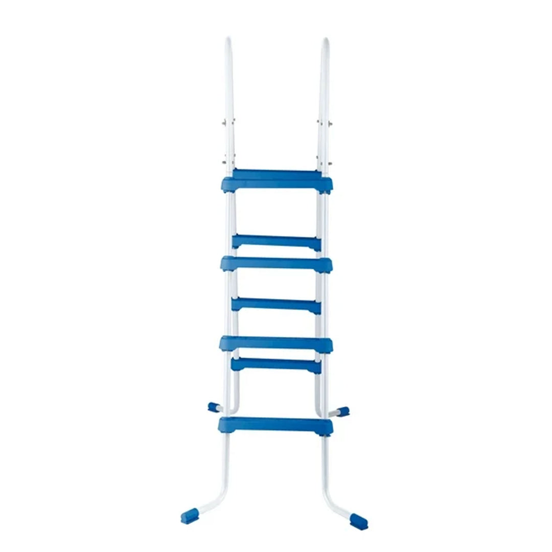 Funsicle 48 Inch SureStep 3 Stair Outdoor Above-Ground Swimming Pool Ladder - VMInnovations