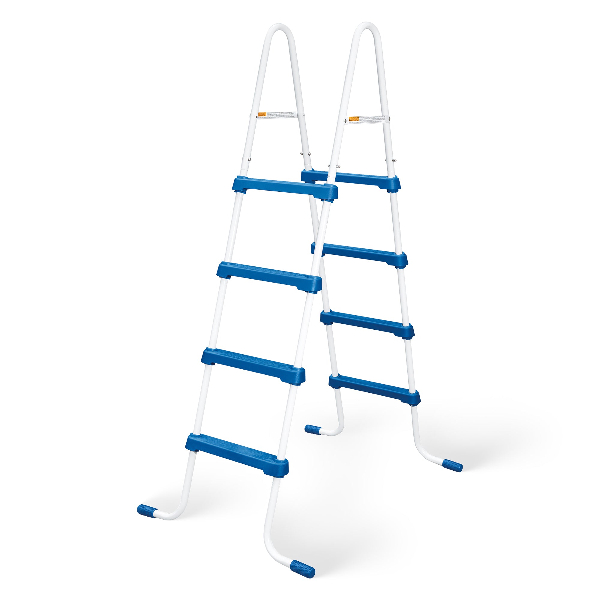 Funsicle 52 Inch SureStep 4 Stair Outdoor Above-Ground Swimming Pool Ladder