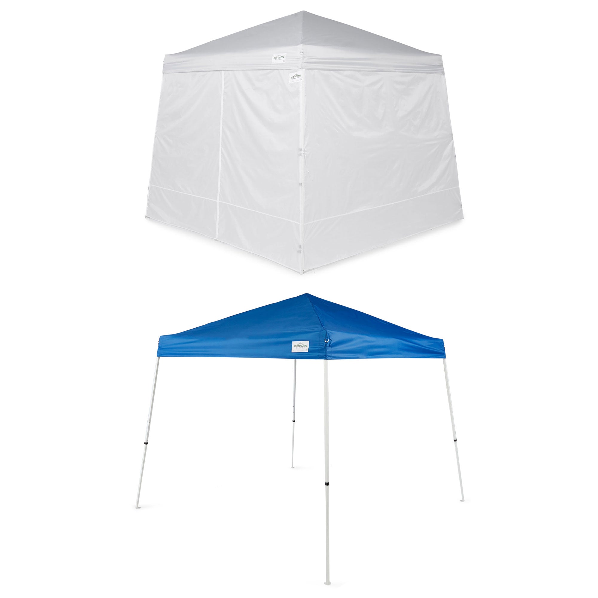Caravan Canopy V Series 2 Slant Leg Sidewall Kit with 10x10 Instant Canopy Kit
