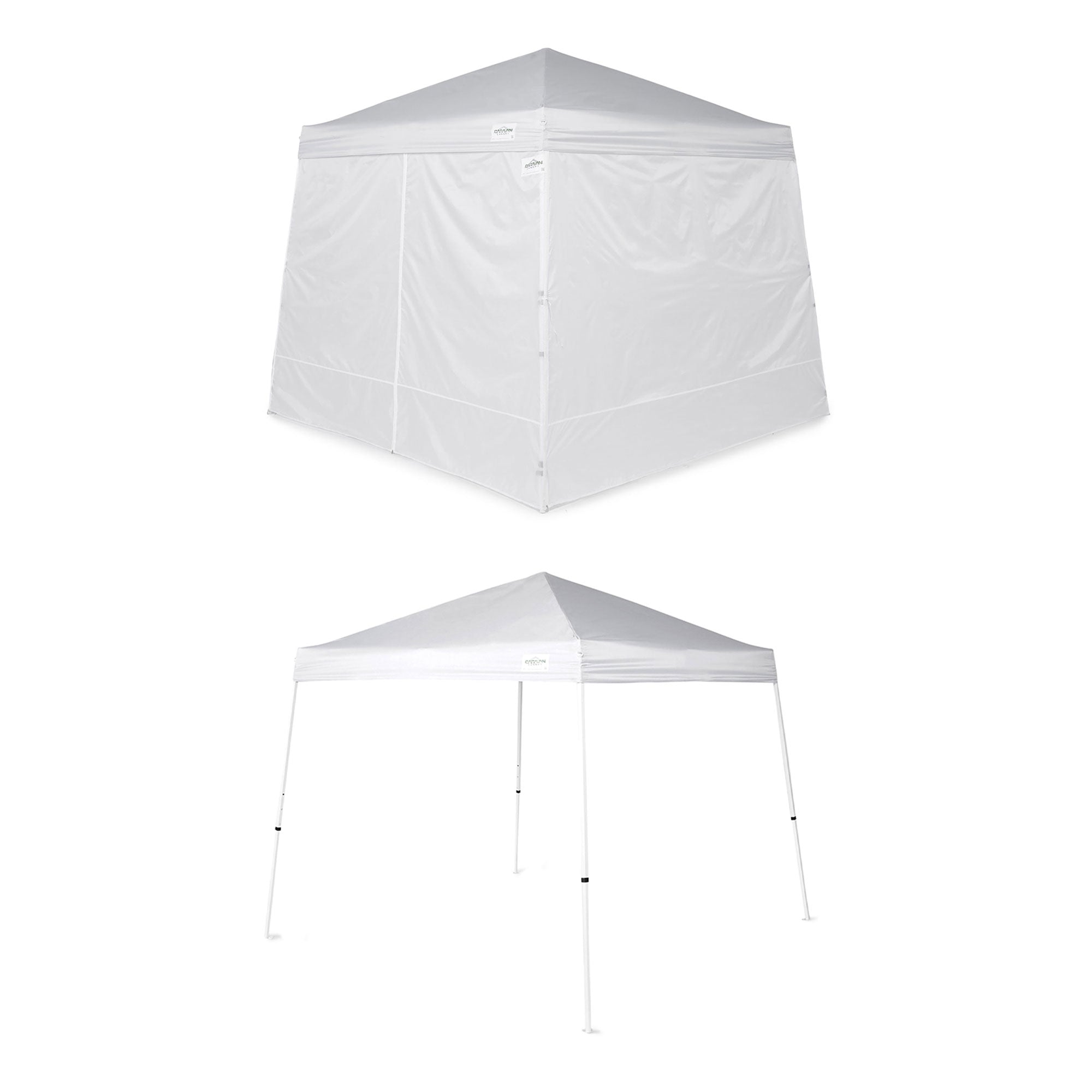Caravan Canopy V Series 2 Slant Leg Sidewall Kit with 10x10 Instant Canopy Kit