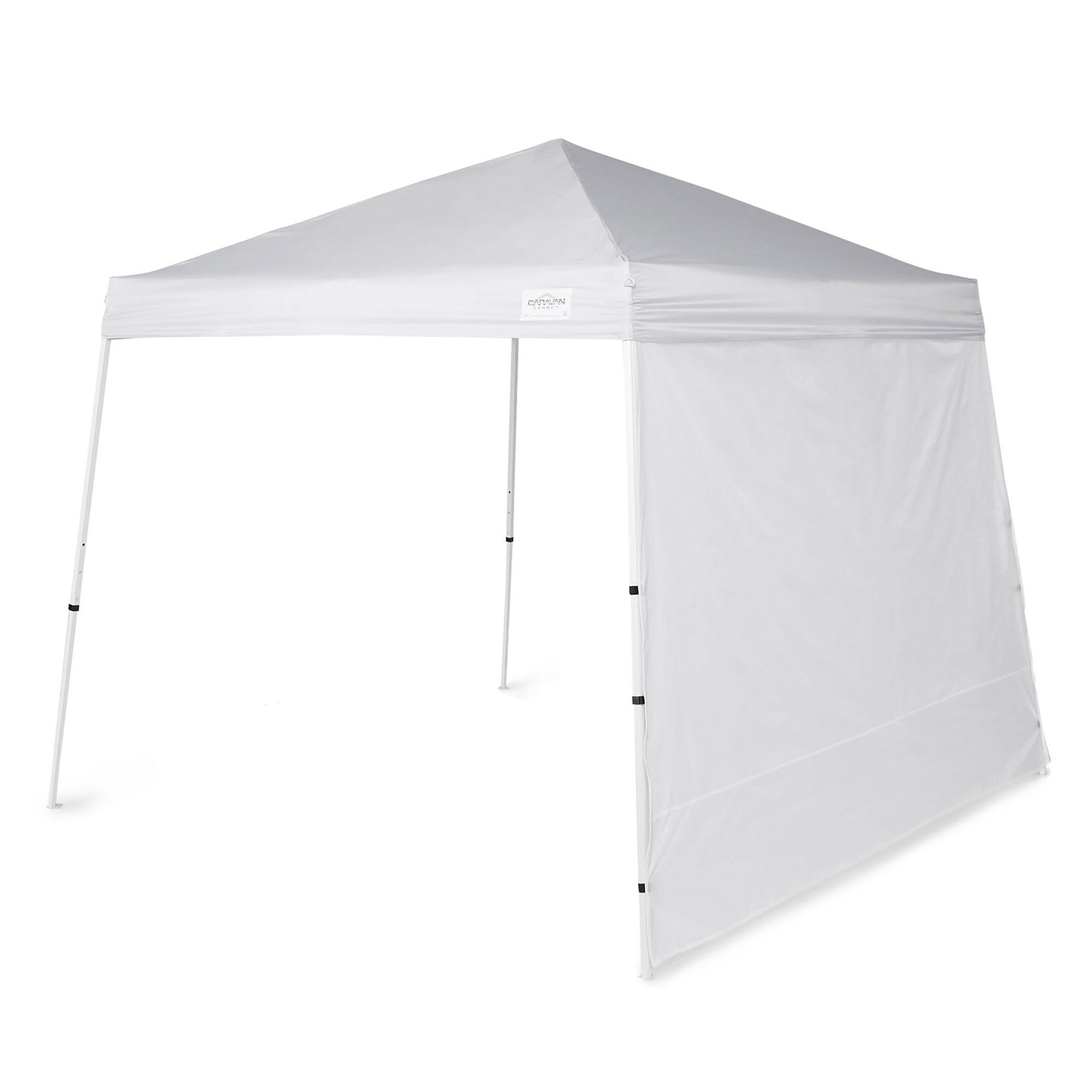 Caravan Canopy V Series 2 Slant Leg Sidewall Kit with 10x10 Instant Canopy Kit