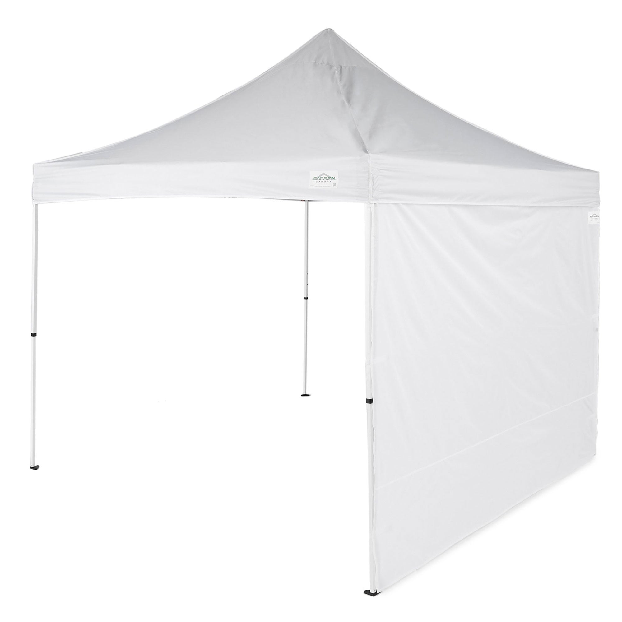 Caravan Canopy V Series 2 Slant Leg Sidewall Kit with 12x12 Instant Canopy Kit - VMInnovations
