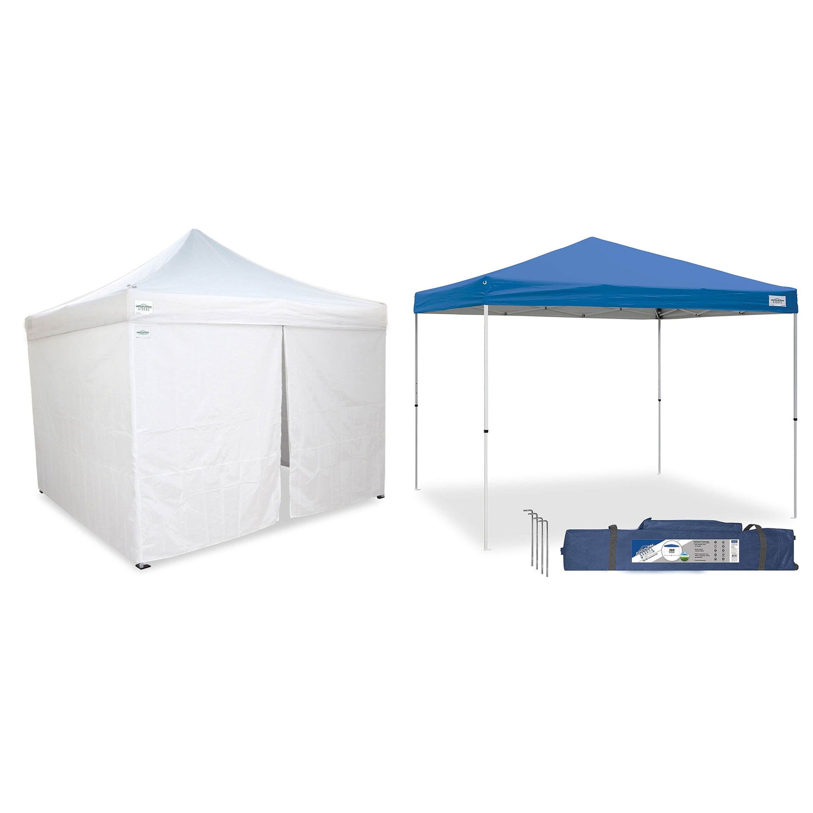 Caravan Canopy V Series 2 Straight Leg Sidewall Kit w/10x10 Instant Canopy Kit - VMInnovations