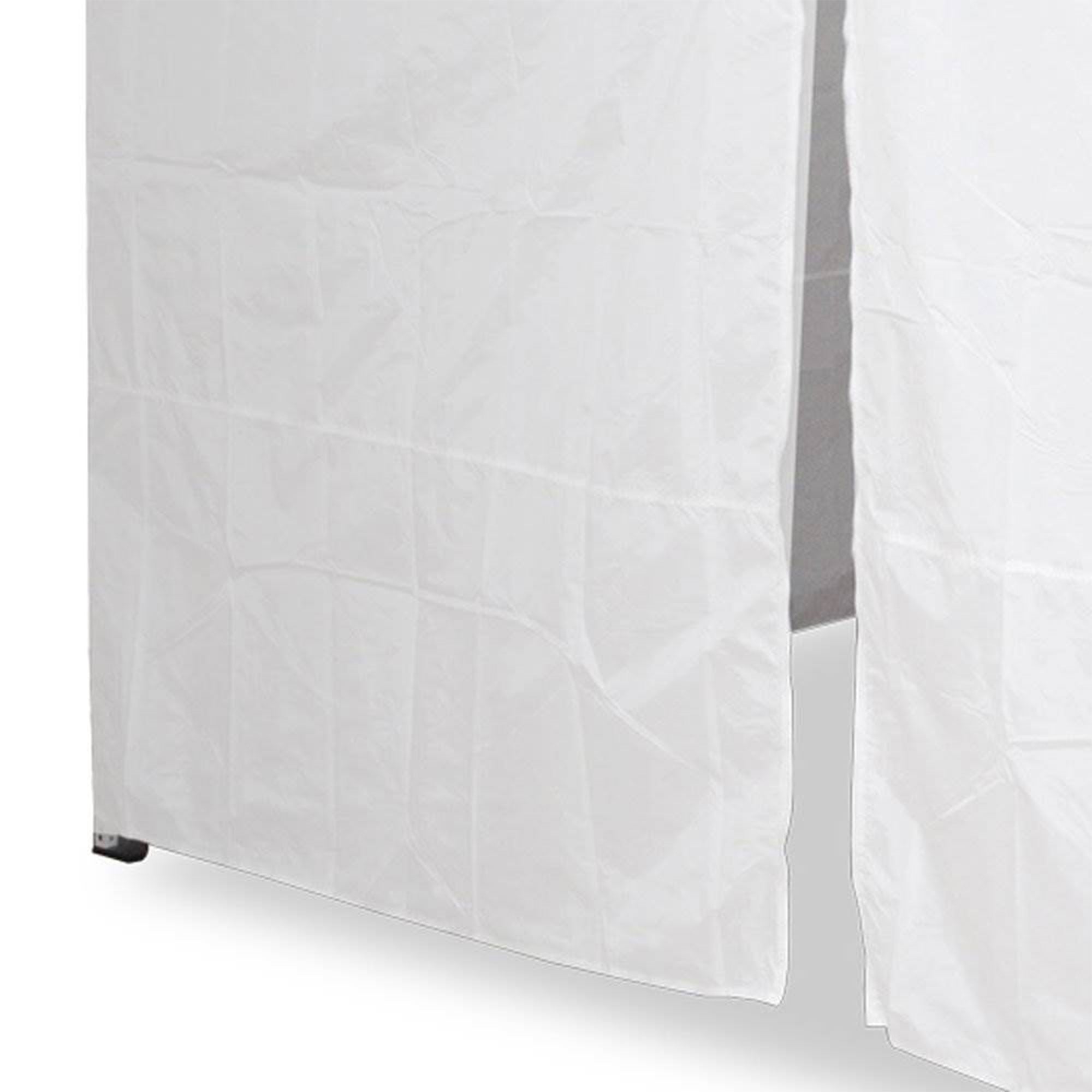 Caravan Canopy V Series Sidewalls & Straight Pop-Up Leg Tent w/Set of 4 Weights - VMInnovations