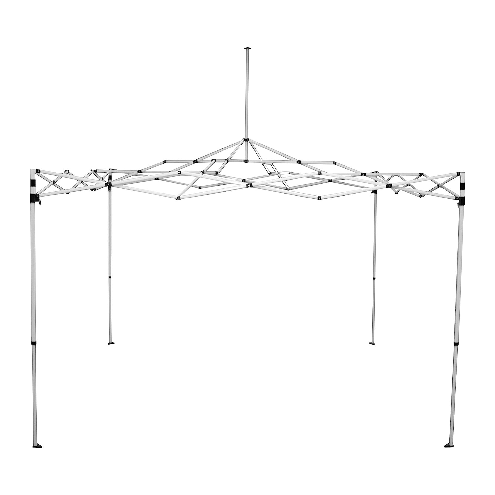 Caravan Canopy V Series Sidewalls & M Series Shade Tent & Set of 4 Weight Plate - VMInnovations