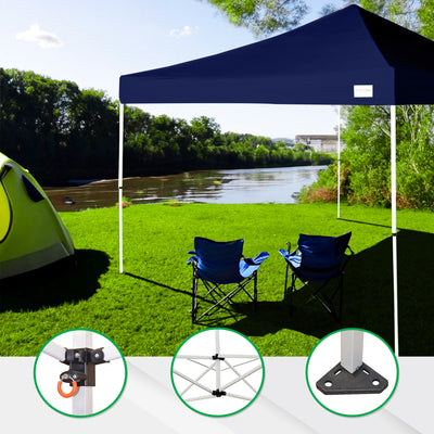 Caravan Canopy M Series Sidewalls & M Series Pro 2 Shade Tent w/Set of 4 Weights