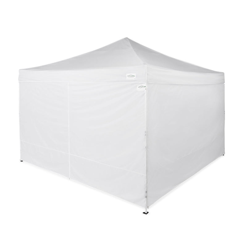 Caravan Canopy Straight Leg Instant Canopy and Sidewalls w/Set of 4 Weights