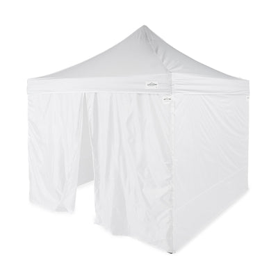 Caravan Canopy Commercial Tent Sidewalls w/TitanShade 10x10' Instant Canopy Kit